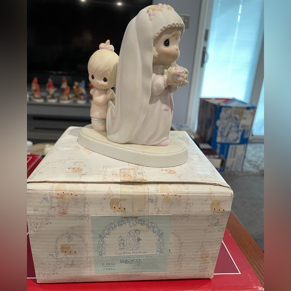 Precious moments God bless the bride